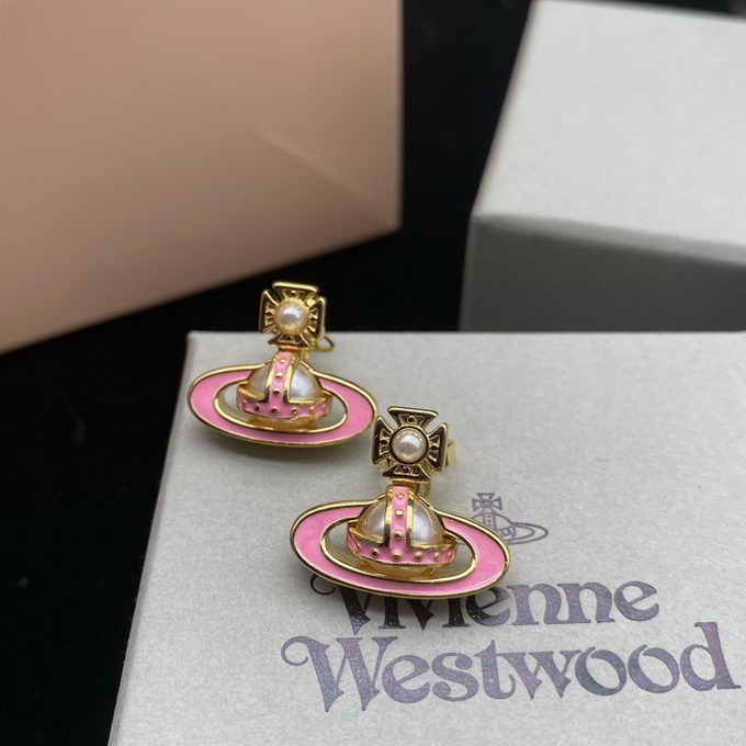 Westwood Earrings ID:20230814-216